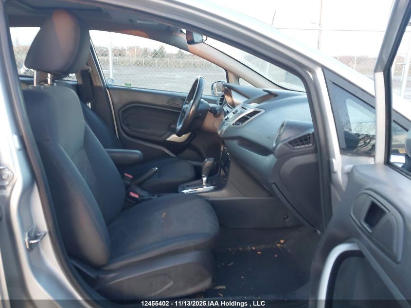 2012 Ford Fiesta Sel VIN: 3FADP4CJ0CM206791 Lot: 12455402