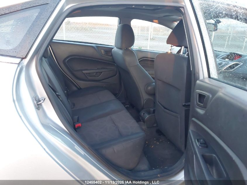 2012 Ford Fiesta Sel VIN: 3FADP4CJ0CM206791 Lot: 12455402