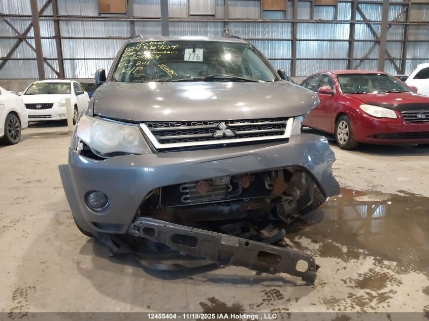 2008 Mitsubishi Outlander VIN: JA4LT21W28Z601964 Lot: 12455404