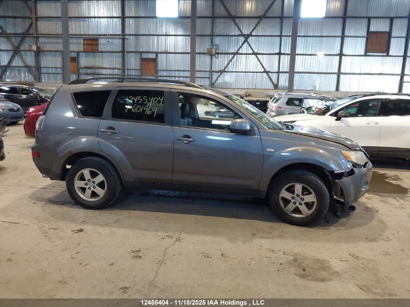 2008 Mitsubishi Outlander VIN: JA4LT21W28Z601964 Lot: 12455404