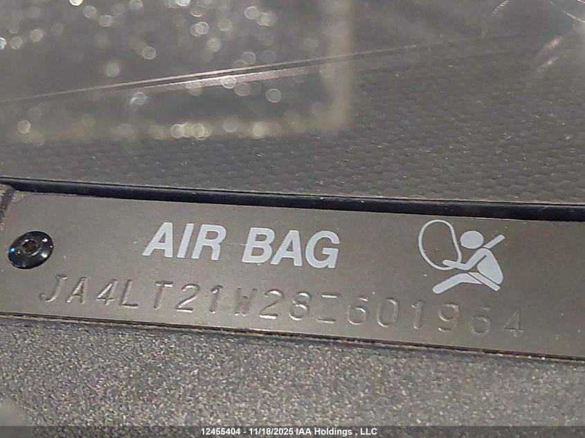 2008 Mitsubishi Outlander VIN: JA4LT21W28Z601964 Lot: 12455404