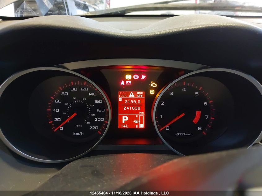 2008 Mitsubishi Outlander VIN: JA4LT21W28Z601964 Lot: 12455404