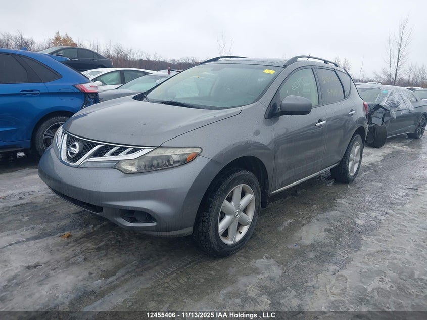 JN8AZ1MW5DW303023 2013 NISSAN MURANO photo no. 2