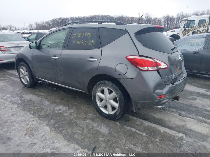 JN8AZ1MW5DW303023 2013 NISSAN MURANO photo no. 3