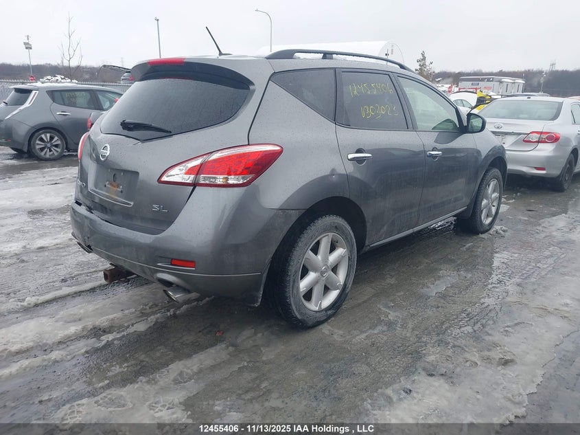 JN8AZ1MW5DW303023 2013 NISSAN MURANO photo no. 4
