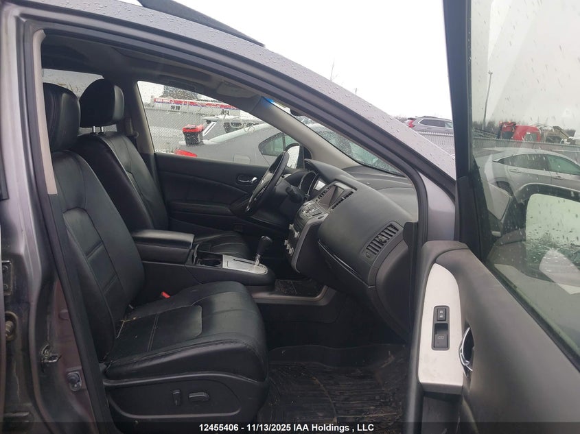 JN8AZ1MW5DW303023 2013 NISSAN MURANO photo no. 5