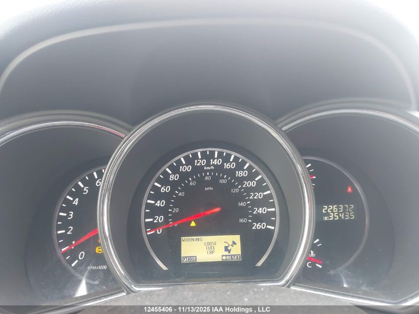 2013 Nissan Murano S/Sl/Le VIN: JN8AZ1MW5DW303023 Lot: 12455406