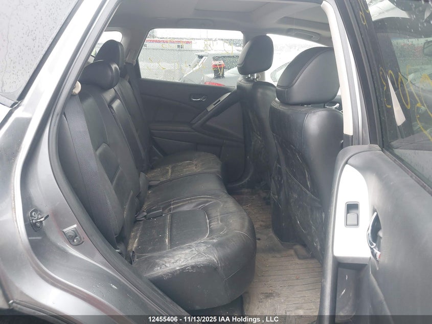 2013 Nissan Murano S/Sl/Le VIN: JN8AZ1MW5DW303023 Lot: 12455406