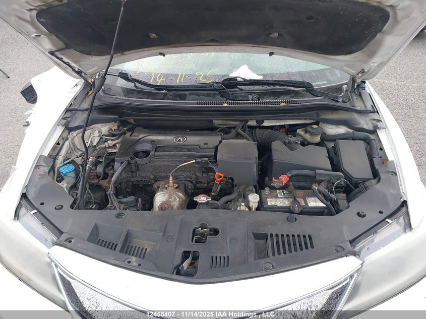 2016 Acura Ilx Premium Package/Tech Package VIN: 19UDE2F73GA801739 Lot: 12455407