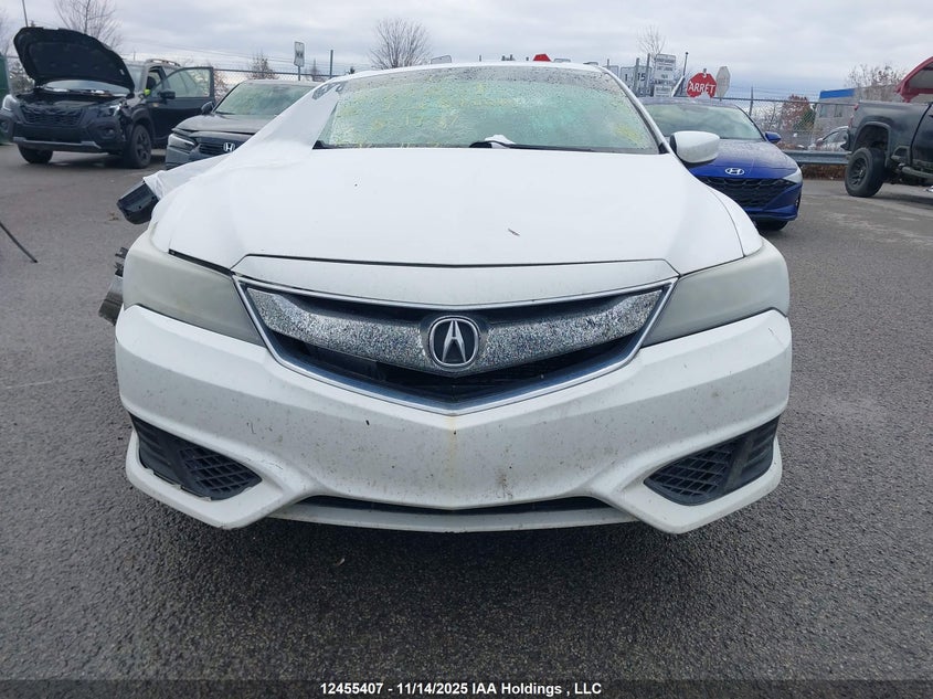 2016 Acura Ilx Premium Package/Tech Package VIN: 19UDE2F73GA801739 Lot: 12455407