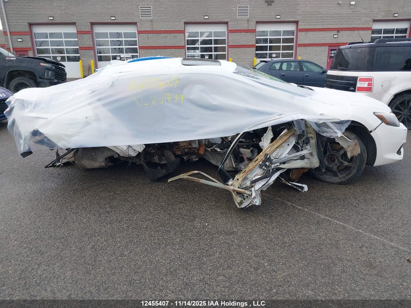 2016 Acura Ilx Premium Package/Tech Package VIN: 19UDE2F73GA801739 Lot: 12455407