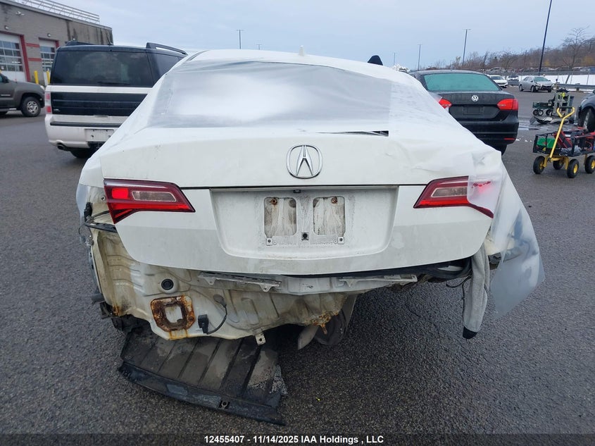 2016 Acura Ilx Premium Package/Tech Package VIN: 19UDE2F73GA801739 Lot: 12455407