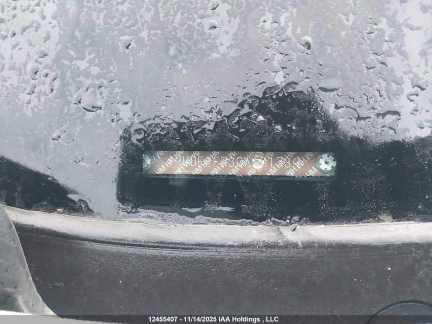 2016 Acura Ilx Premium Package/Tech Package VIN: 19UDE2F73GA801739 Lot: 12455407