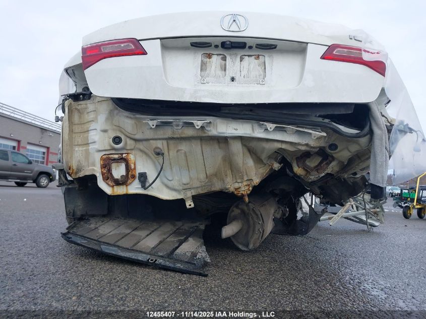 2016 Acura Ilx Premium Package/Tech Package VIN: 19UDE2F73GA801739 Lot: 12455407