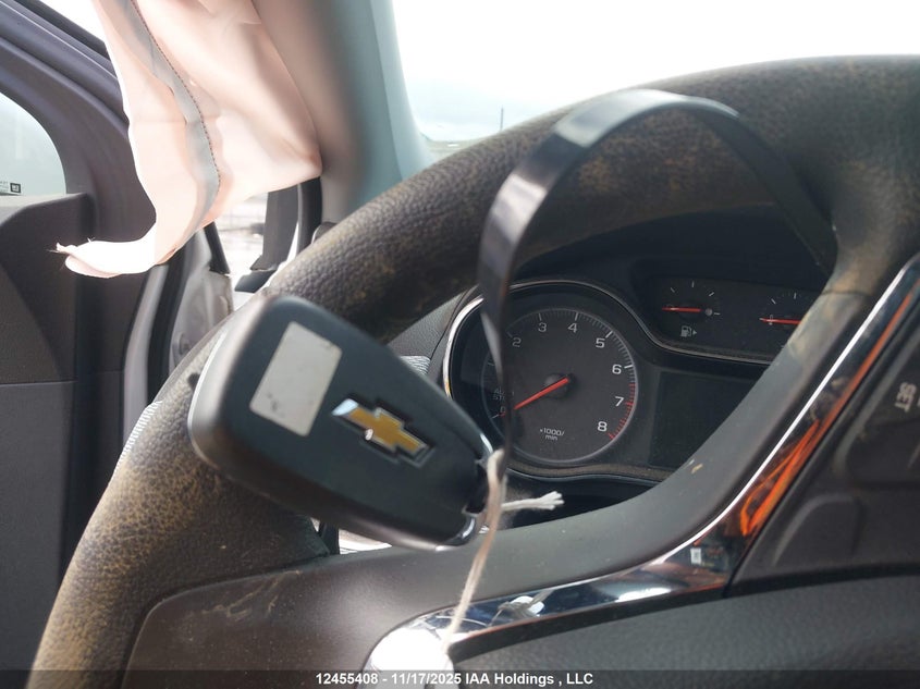 2019 Chevrolet Cruze Lt VIN: 1G1BE5SM7K7113776 Lot: 12455408