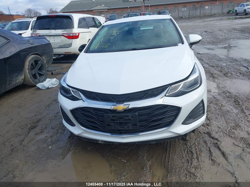 2019 Chevrolet Cruze Lt VIN: 1G1BE5SM7K7113776 Lot: 12455408