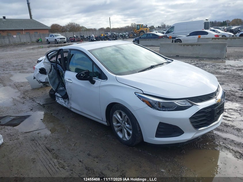2019 Chevrolet Cruze Lt VIN: 1G1BE5SM7K7113776 Lot: 12455408