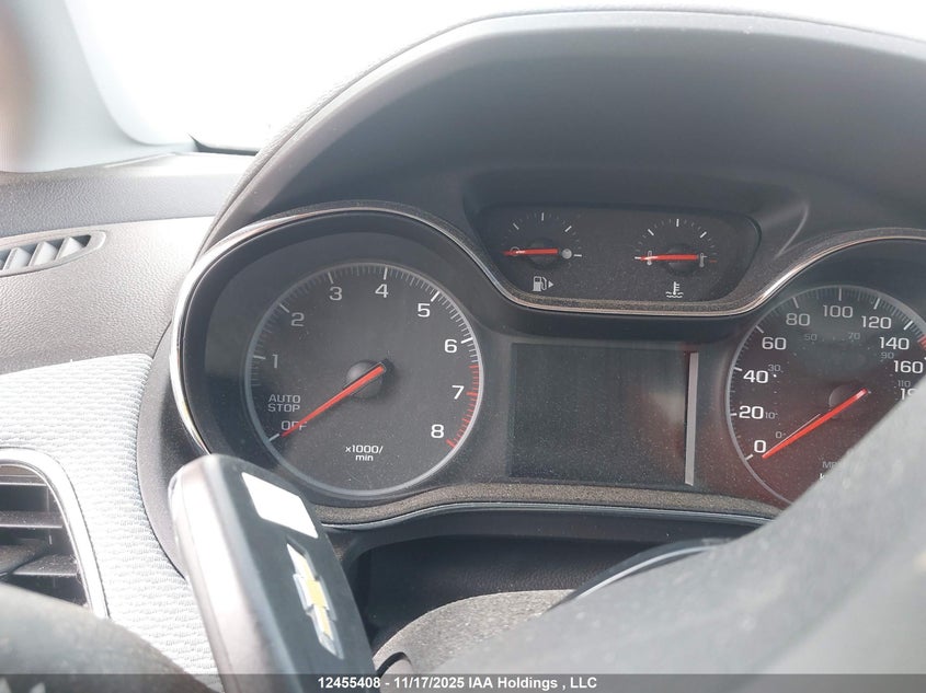 2019 Chevrolet Cruze Lt VIN: 1G1BE5SM7K7113776 Lot: 12455408