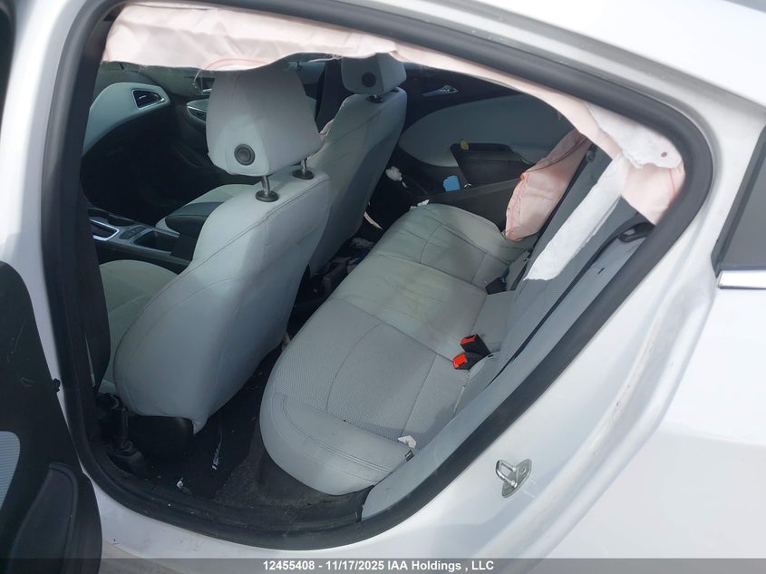 2019 Chevrolet Cruze Lt VIN: 1G1BE5SM7K7113776 Lot: 12455408