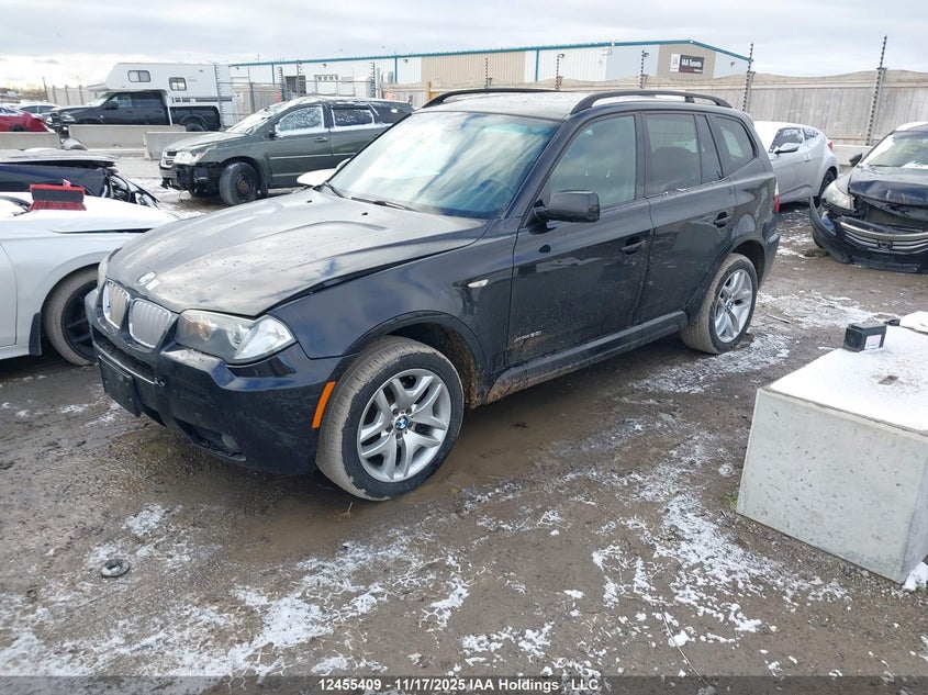 WBXPC934X9WJ25402 2009 BMW X3 photo no. 2
