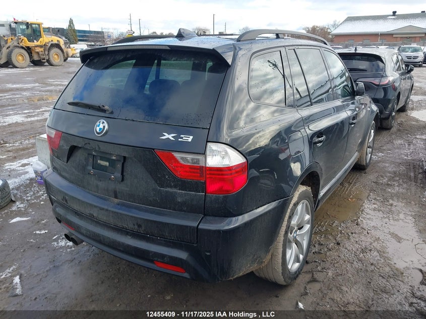 WBXPC934X9WJ25402 2009 BMW X3 photo no. 4