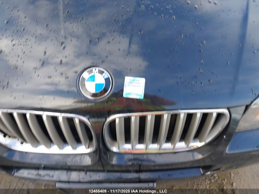 2009 BMW X3 xDrive30I VIN: WBXPC934X9WJ25402 Lot: 12455409