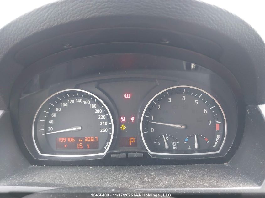 2009 BMW X3 xDrive30I VIN: WBXPC934X9WJ25402 Lot: 12455409