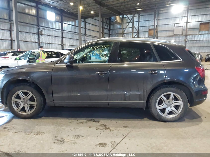 2012 Audi Q5 VIN: WA1LFCFP1CA109254 Lot: 12455410