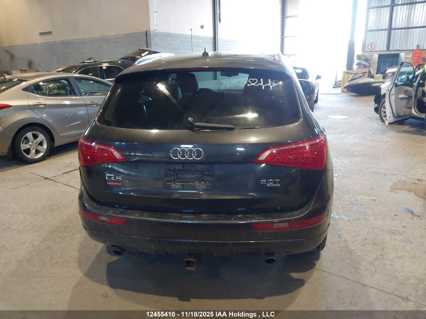 2012 Audi Q5 VIN: WA1LFCFP1CA109254 Lot: 12455410