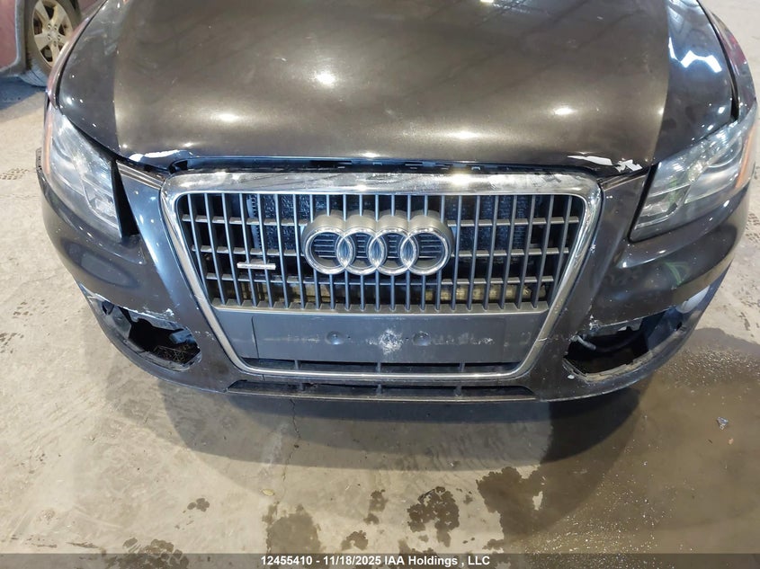 2012 Audi Q5 VIN: WA1LFCFP1CA109254 Lot: 12455410