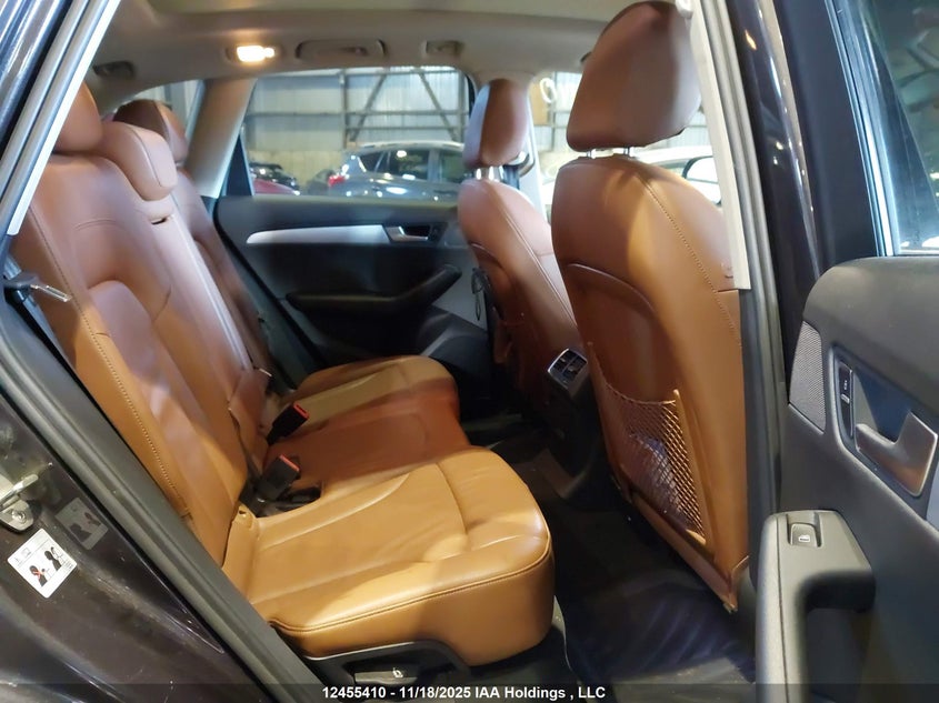 2012 Audi Q5 VIN: WA1LFCFP1CA109254 Lot: 12455410