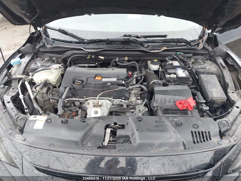 2HGFC2F59KH008372 2019 HONDA CIVIC photo no. 10