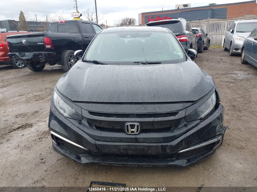 2HGFC2F59KH008372 2019 HONDA CIVIC photo no. 11