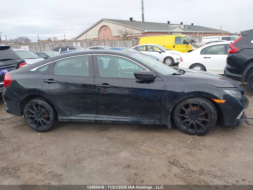 2HGFC2F59KH008372 2019 HONDA CIVIC photo no. 12