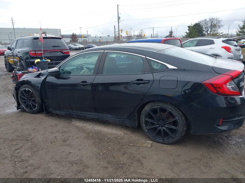 2HGFC2F59KH008372 2019 HONDA CIVIC photo no. 13