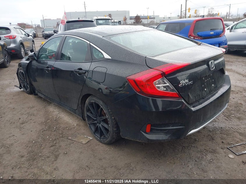 2HGFC2F59KH008372 2019 HONDA CIVIC photo no. 3