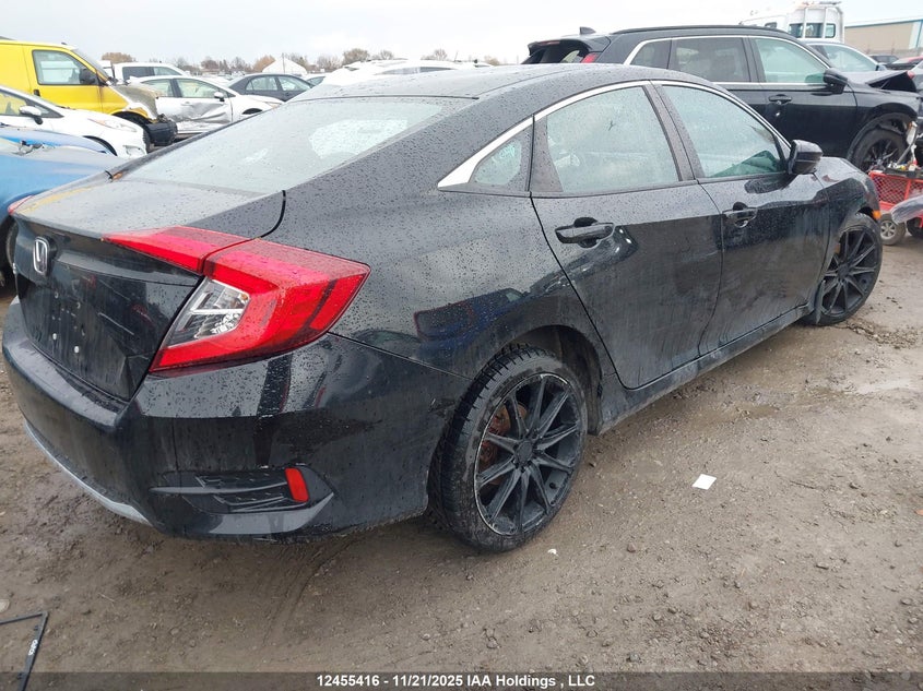 2HGFC2F59KH008372 2019 HONDA CIVIC photo no. 4
