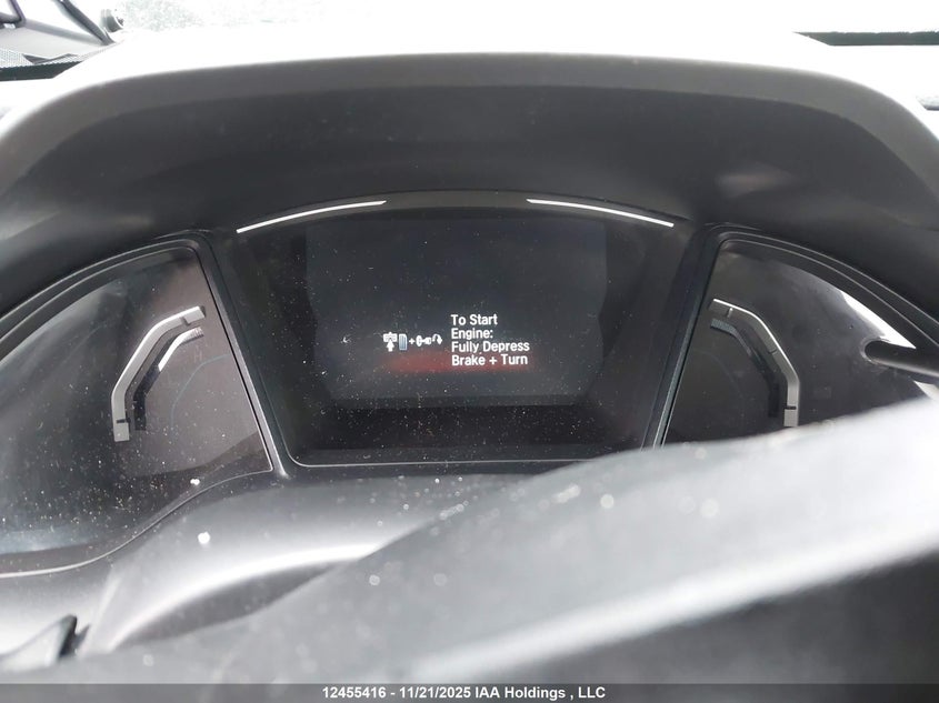 2HGFC2F59KH008372 2019 HONDA CIVIC photo no. 7
