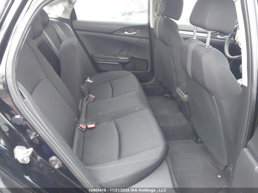 2HGFC2F59KH008372 2019 HONDA CIVIC photo no. 8