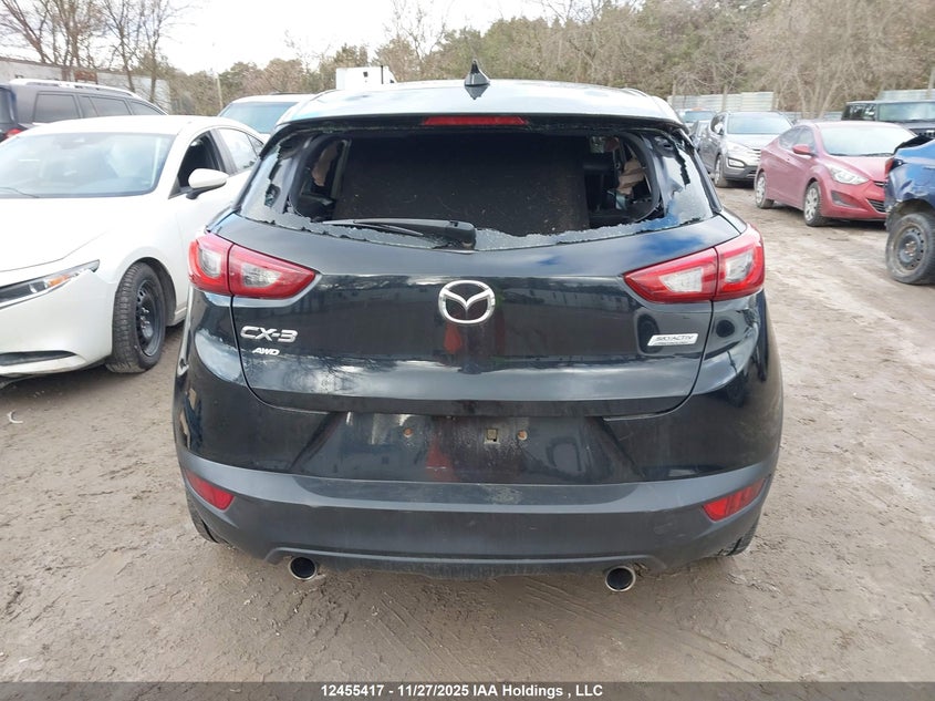 JM1DKBD70G0116680 2016 MAZDA CX-3 photo no. 15