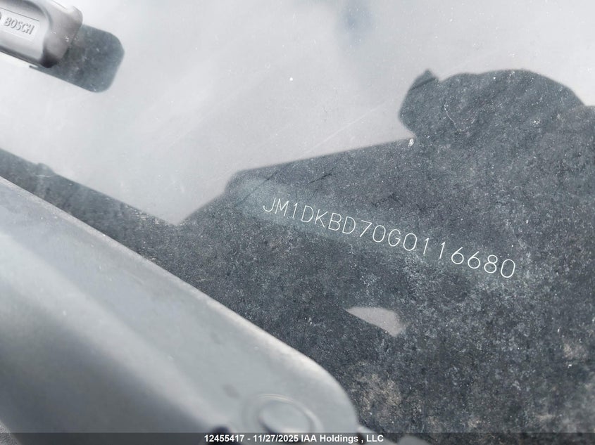JM1DKBD70G0116680 2016 MAZDA CX-3 photo no. 16