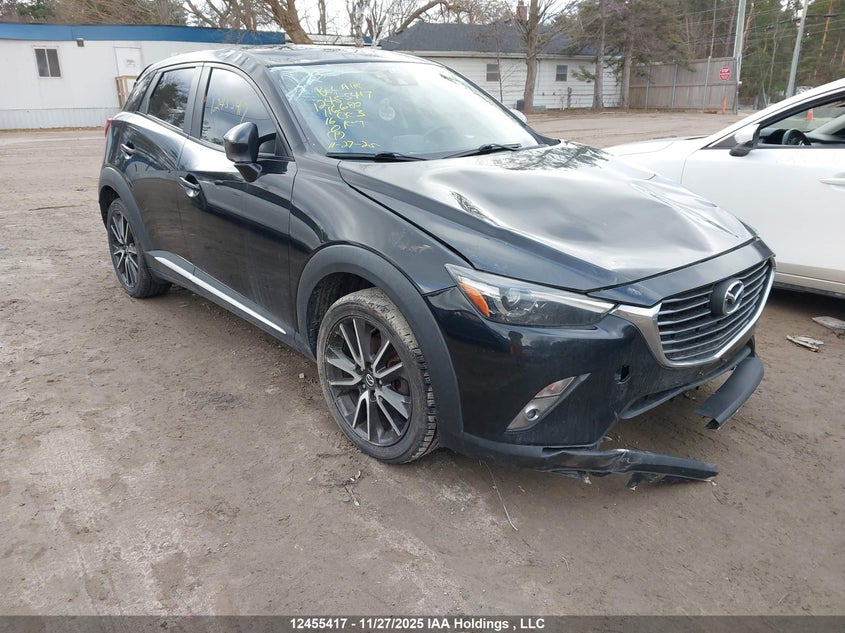 JM1DKBD70G0116680 2016 Mazda Cx-3 auction photo 1