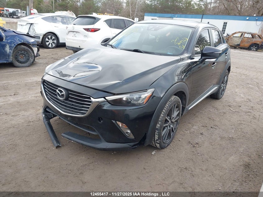 JM1DKBD70G0116680 2016 MAZDA CX-3 photo no. 2