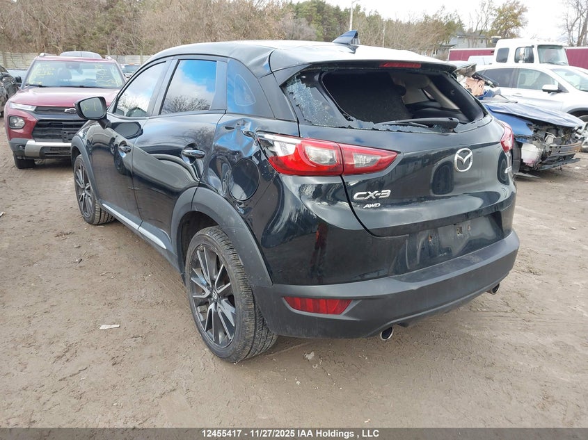 JM1DKBD70G0116680 2016 MAZDA CX-3 photo no. 3