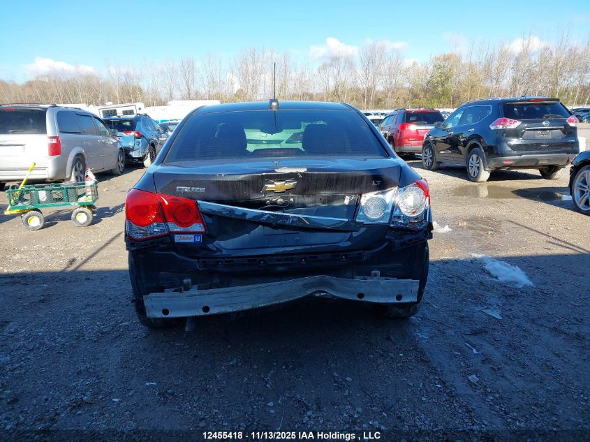 2015 Chevrolet Cruze Lt VIN: 1G1PC5SB0F7257525 Lot: 12455418