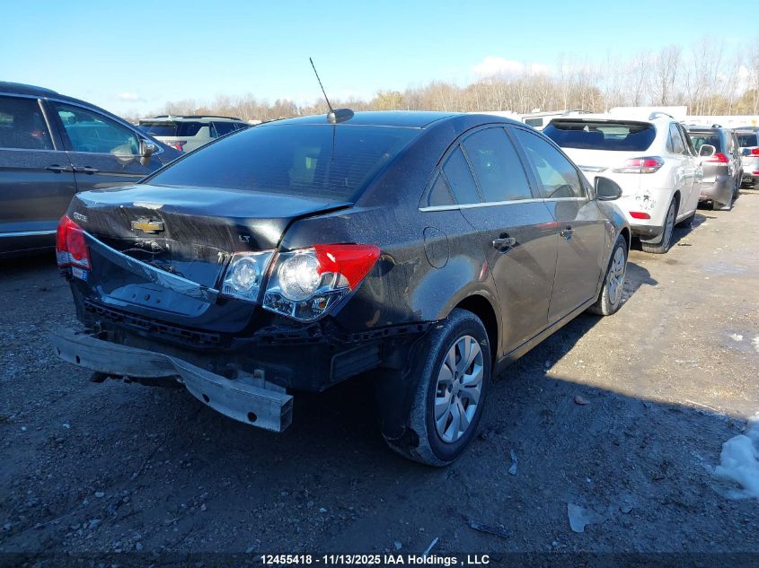 2015 Chevrolet Cruze Lt VIN: 1G1PC5SB0F7257525 Lot: 12455418