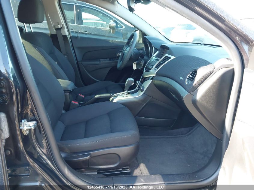 2015 Chevrolet Cruze Lt VIN: 1G1PC5SB0F7257525 Lot: 12455418