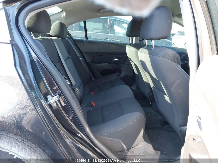 2015 Chevrolet Cruze Lt VIN: 1G1PC5SB0F7257525 Lot: 12455418