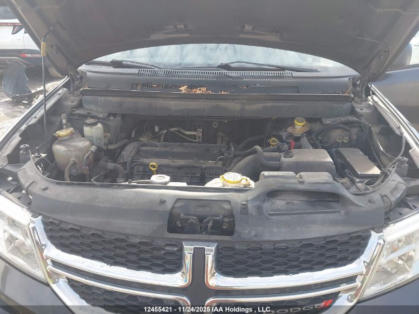 2016 Dodge Journey Se VIN: 3C4PDCABXGT225110 Lot: 12455421