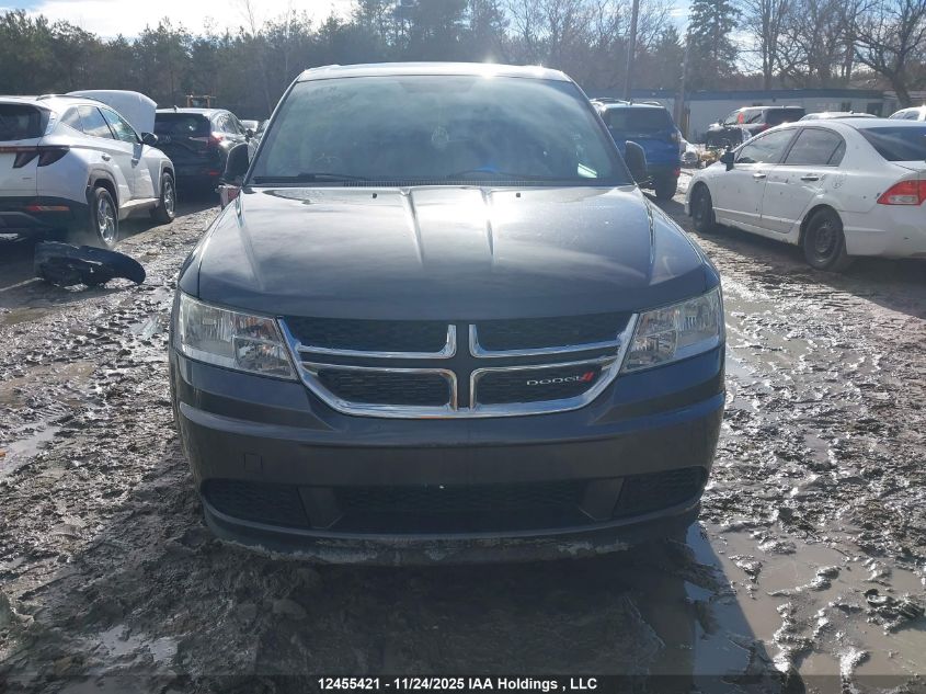 2016 Dodge Journey Se VIN: 3C4PDCABXGT225110 Lot: 12455421